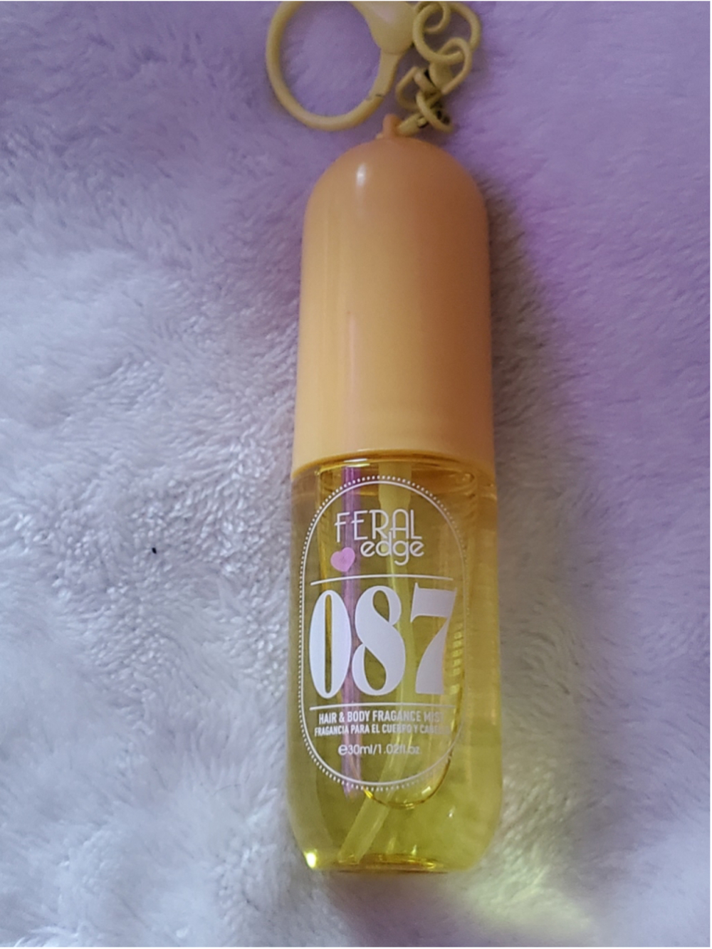 Feral Edge #087 Hair & Body on the go Fragrance Mist 1.02 ounces
